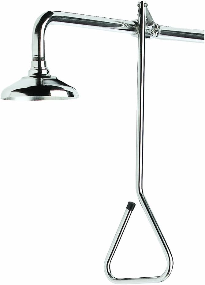 Speakman SE-227-SS Lifesaver Horizontal Supply Emergency Shower, Stainless Steel