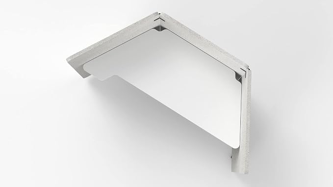 Stand Up Desk Store Noise Reducing Recycled 3 Panel PET Workpod - Image 3