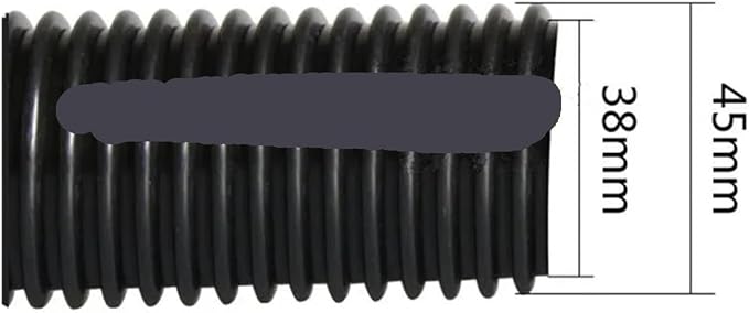 Industrial Vacuum Cleaner Black Pipe EVA Hose Diameter 32mm 35mm 38mm 40mm 45mm - Image 4