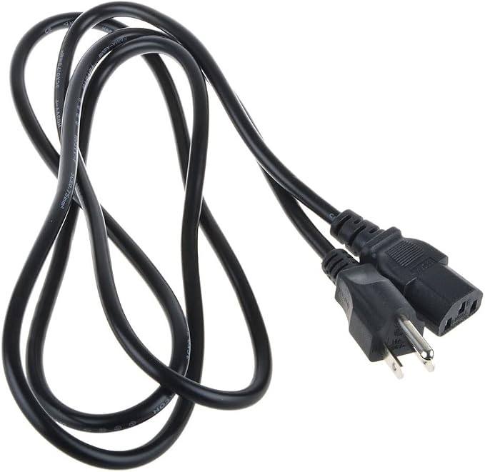 6ft AC Power Cord Compatible - Image 2