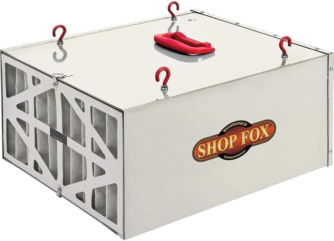 Shop Fox W1830 3-Speed Hanging Air Filter - Image 6