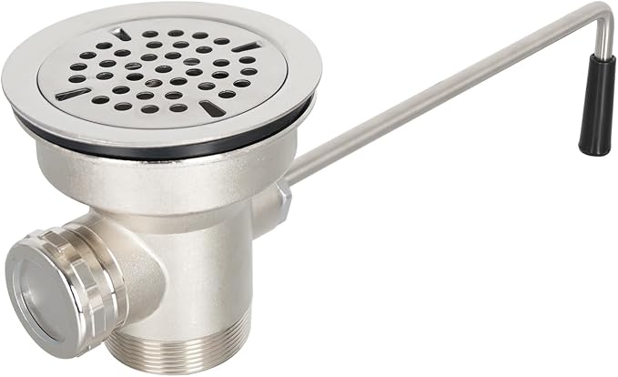 3-1/2 Inch Commercial Sink Drain by Phivan