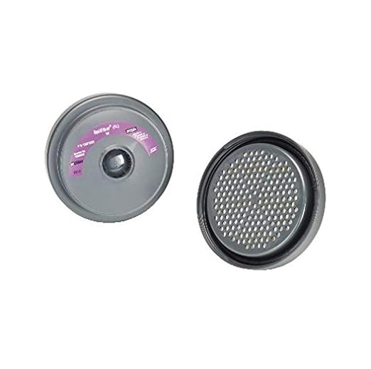 MSA 10080455 OptimAir TL Powered Air-Purifying Respirator Cartridge by MSASafety