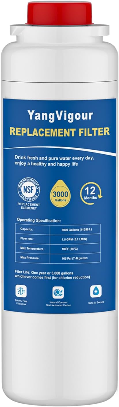 Water Filter Replacement Compatible by Unknown