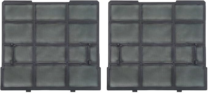 2 Pack Air Conditioner Filter Accessories, Indoor Unit Hanging Dust Screen by Unknown