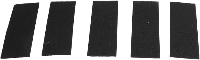 5pcs Ceiling Fan Blades Filters, Activated Charcoal Ceiling Fan Filters - Image 6