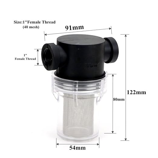 Precision Inline Filter 40 Mesh - Image 2