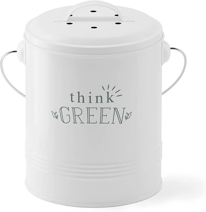 Barnyard Designs Compost Bin for Kitchen Counter by BarnyardDesigns
