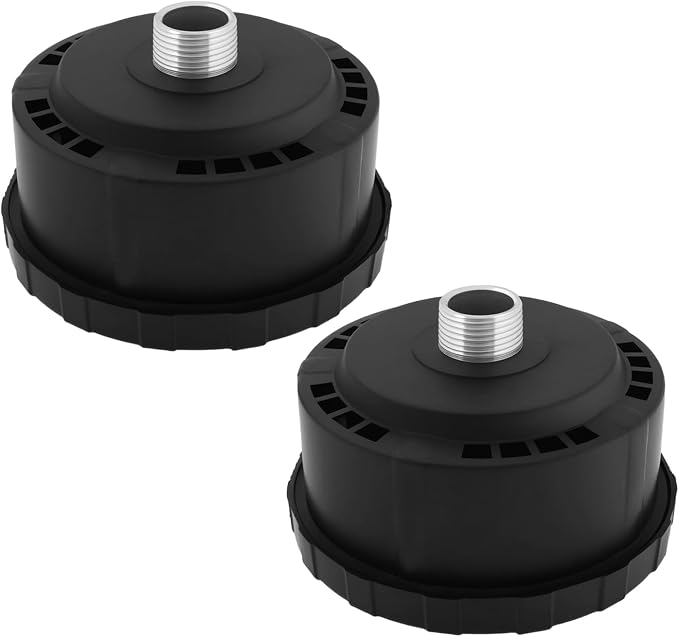 eMagTech 2PCS Air Compressor Silencer 3/4 Inch 25mm Compatible by eMagTech
