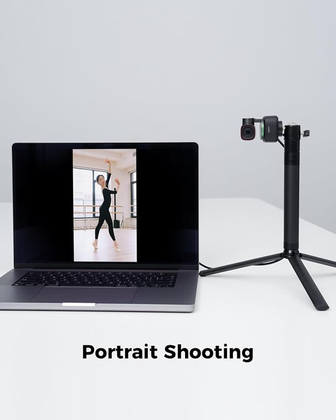 OBSBOT Tiny 2 Webcam 4K Voice Control PTZ, AI Tracking Multi-Mode & Auto Focus - Image 9