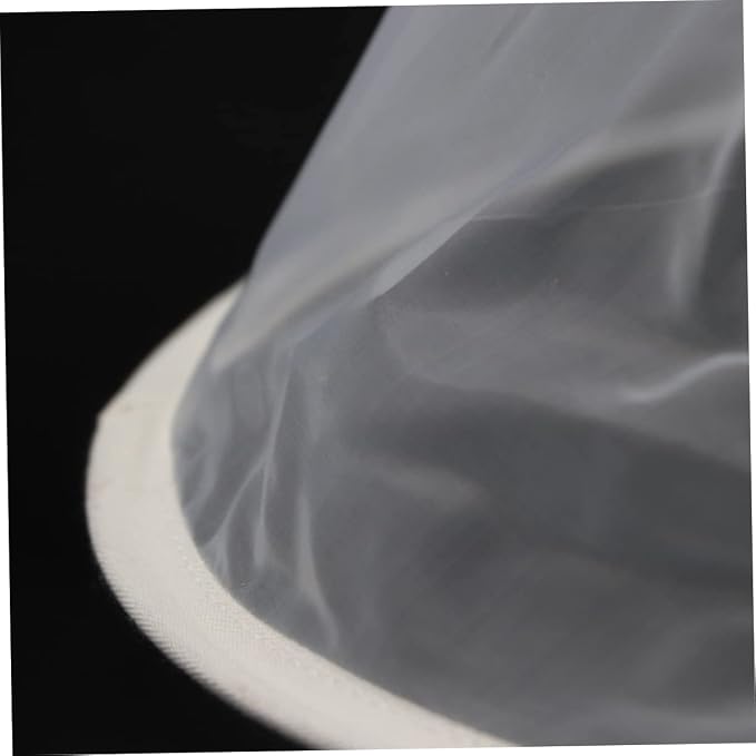 SECFOU 2pcs Fine Gauze Mesh Honey Strainer Filter Net - Image 3