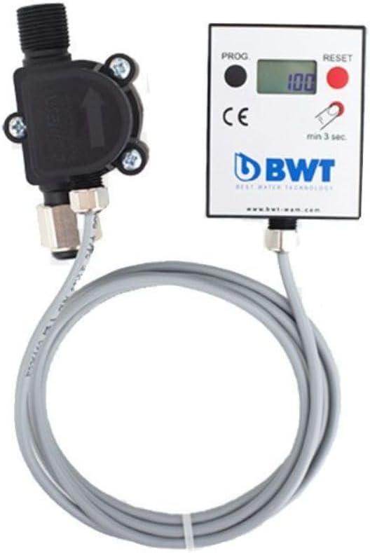 BWT Aquameter HF Water Filter Meter 3/8" - Image 2