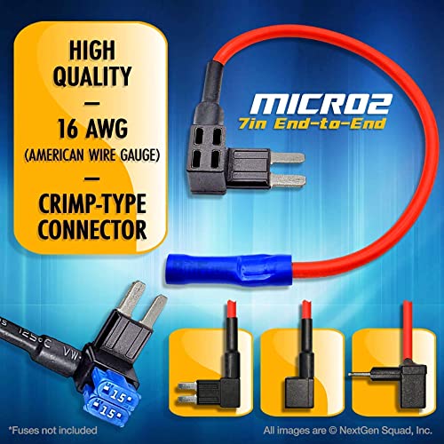 Micro2 APT ATR Pro Series Commercial Bundle: 25-Piece Add-a-Circuit Fuse Tap - Image 4