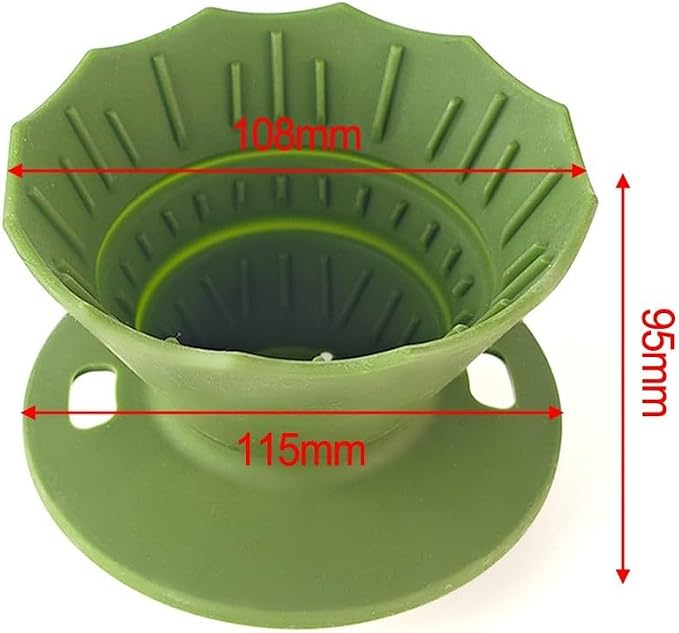 Portable Coffee Dripper, Silicone Collapsible Design - Image 9