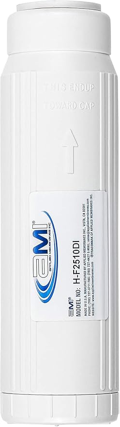 APPLIED MEMBRANES INC Deionization Water Filter Cartridge by AppliedMembranesInc