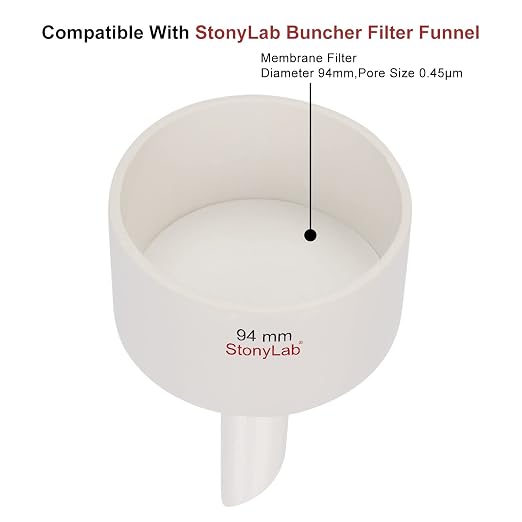 stonylab Nylon Membrane Filters, Hydrophilic Nylon Membrane Disc Filters - Image 5