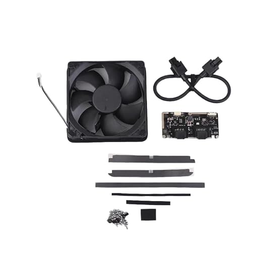 Compatible for Bambu Lab, P2S External Chamber Fan Kit by Unknown