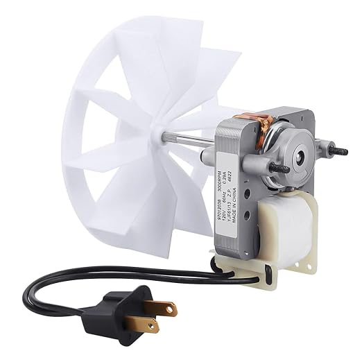 S97012038 Bathroom Exhaust Fan Motor Replacement Kit by Unknown