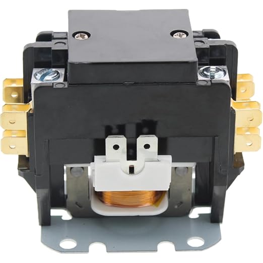 2 Pole AC Contactor, Generic Heavy Duty 40Amp 24V Coil Air Conditioner - Image 2