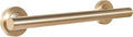 Lava Odoro Shower Grab Bar, Modern Stainless Steel Handicap Grab Bar for Bathtubs and Showers, Shower Safety Bar for Seniors Disabled, ADA-Compliant (Champagne Gold, 18 Inch)