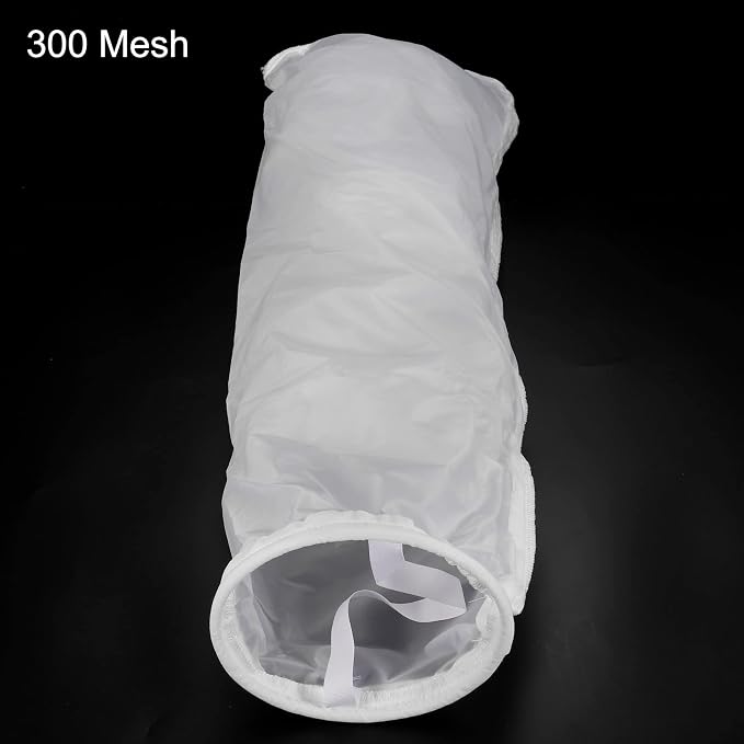 uxcell Paint Filter Bag 300 Mesh Nylon Strainer - Image 3