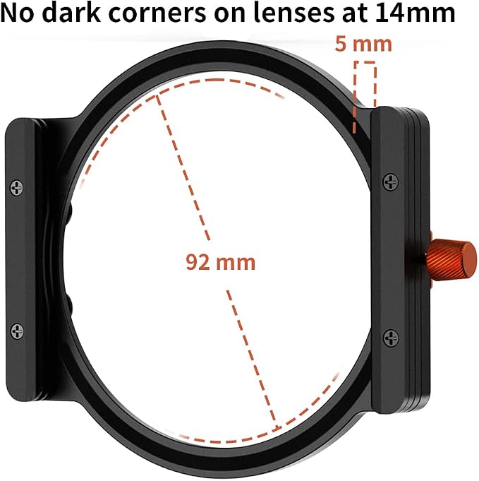 K&F CONCEPT Metal Filter Holder + 8 Filter Adapter Rings - Image 4