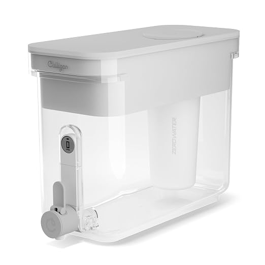 Culligan with ZeroWater Technology 33-Cup Water Filter Dispenser – Includes by CulliganWater