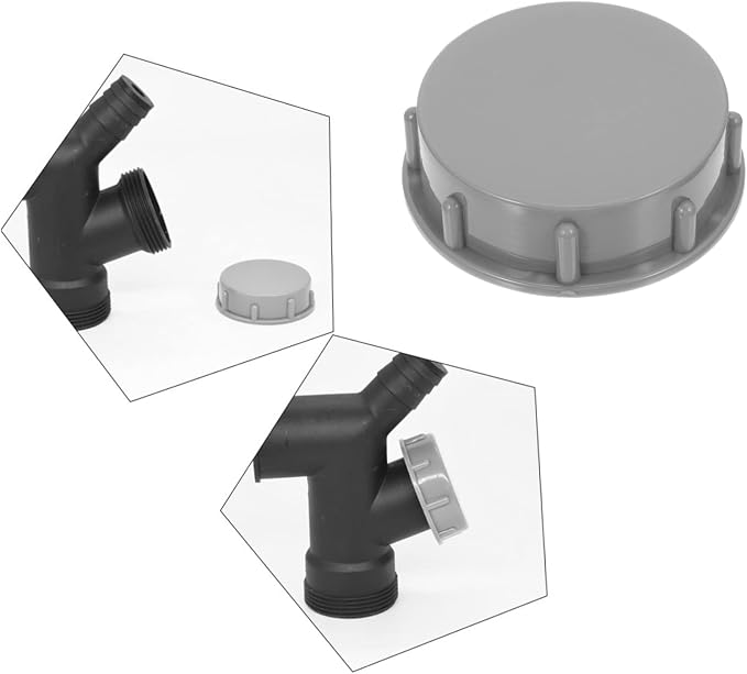 DOITOOL 6-Piece Drain Plug Caps Set 1.5 2 Waterproof Household Drainer Covers - Image 4