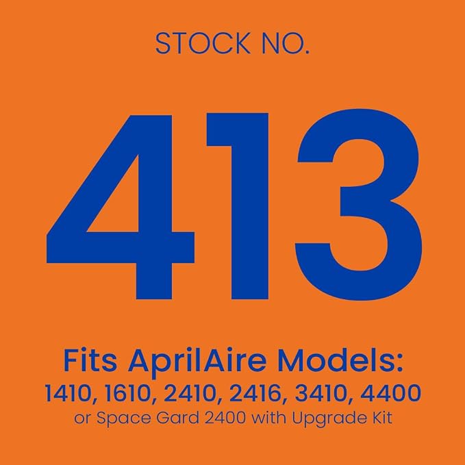AprilAire 1413 Air Filter High-Performance Upgrade Kit - Image 16