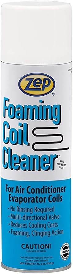 Zep Foaming Coil Cleaner - 20 oz - 20201 - Professional Strength Quickly Cleans - Image 7