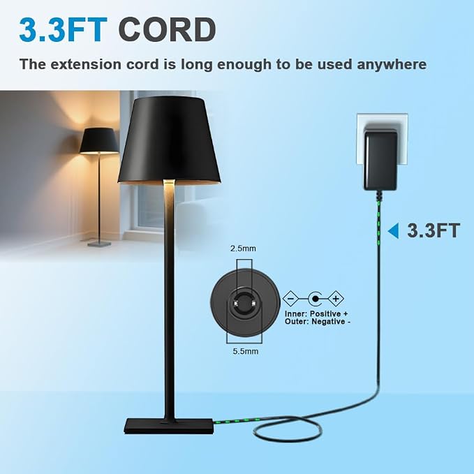 15V 3A Power Supply Charger AC/DC Adapter, 45W Switching Power Adapter - Image 6