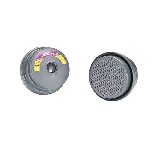 MSA 10080454 OptimAir TL Powered Air-Purifying Respirator Cartridge by MSASafety