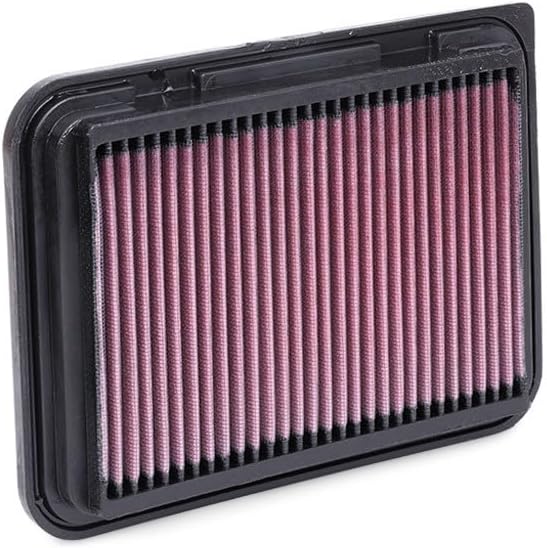 K&N High-Flow Original Lifetime Engine Air Filter: Increase Power: Premium - Image 4