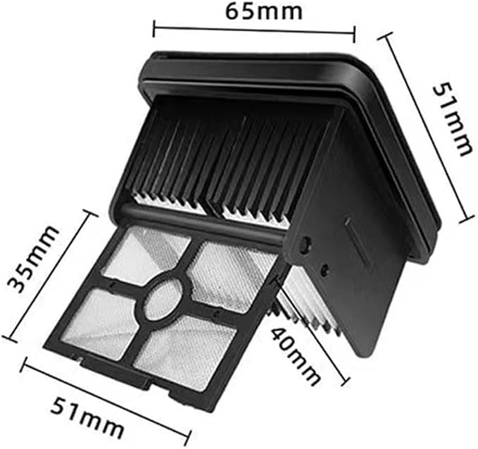 wet dry vacuum cleaner, HEPA Filter，Compatible Compatible - Image 4