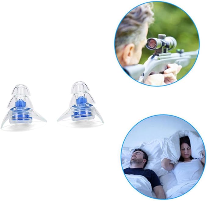 Reusable Silicone Noise Reduction Ear Protection Lightweight - Image 5