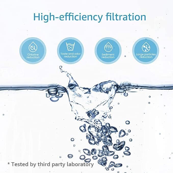 AQUA CREST Faucet Water Filter, Replacement - Image 2