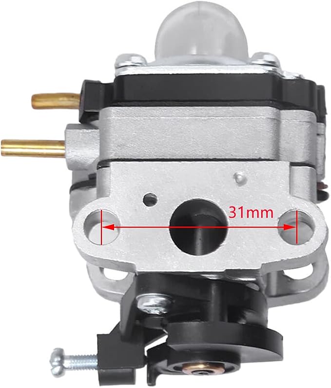 753-06258A Carburetor for Ryobi RY252CS RY253SS RY251PH RY254BC 2 Cycle 25cc - Image 2