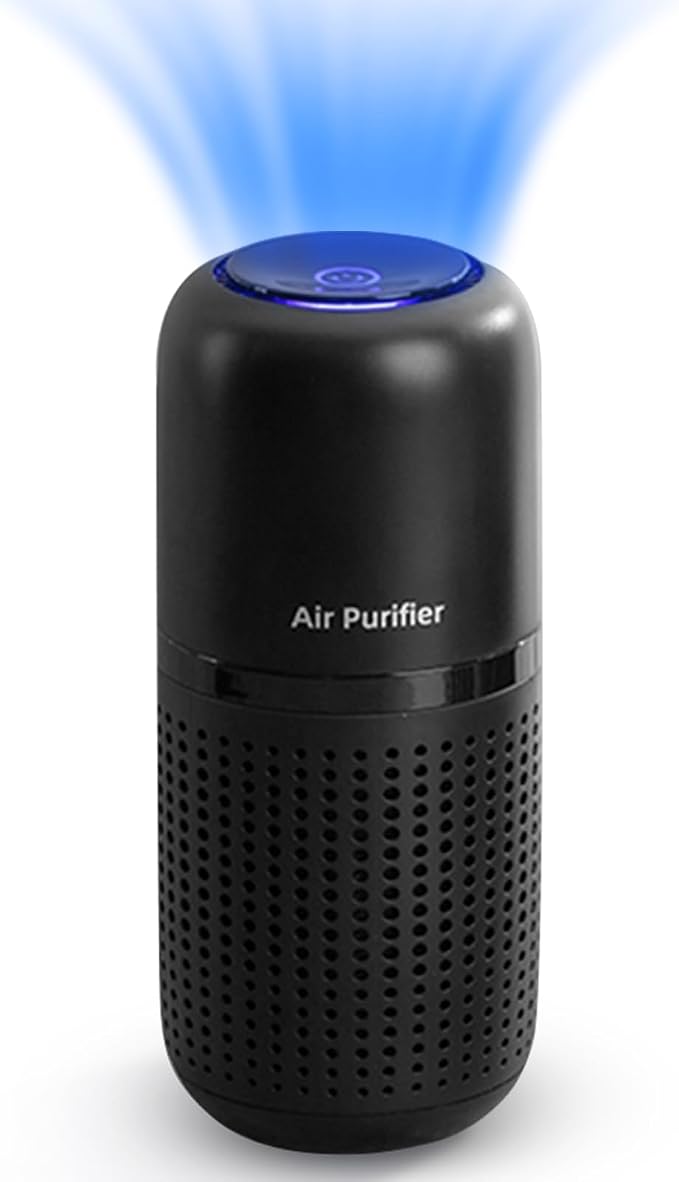 KEN BROWN Rechargeable Portable Air Purifier by KENBROWN