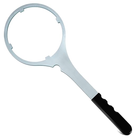 Whole House Water Filter Wrench 6.29 in, Compatible by Unknown