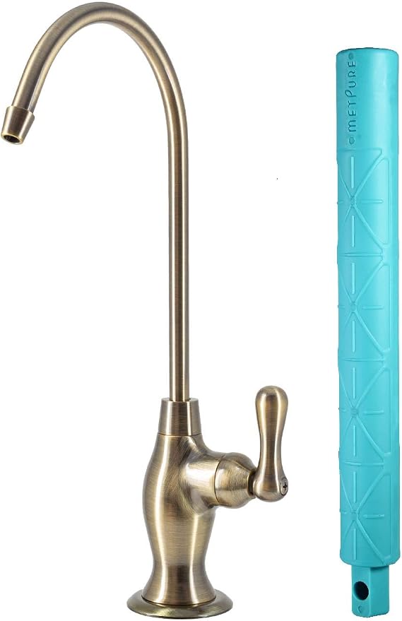 Metpure Non-airgap NSF Certified RO Faucet Reverse Osmosis Drinking Water by MetpureInc