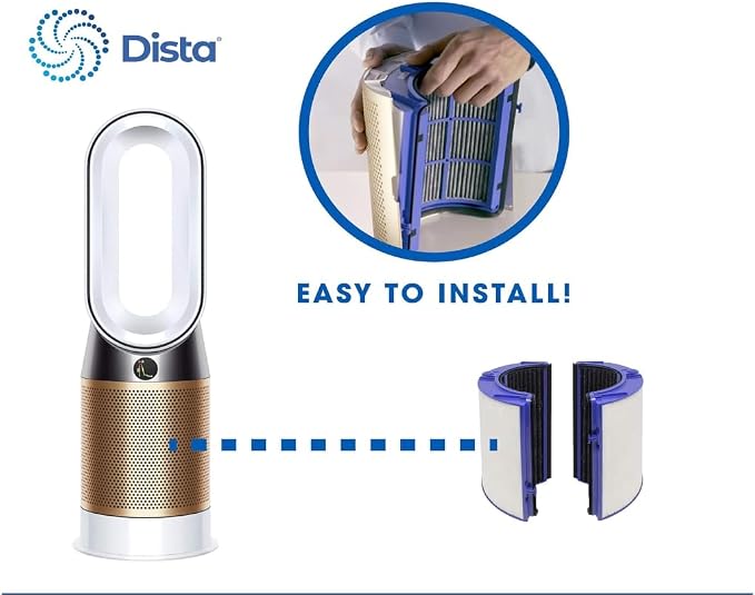 Dista Filter - Air Purifier Filter Replacement Compatible - Image 4