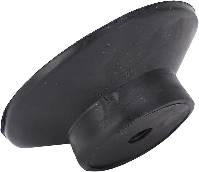 4PCS Shock Absorption Rubber Feet - Image 2