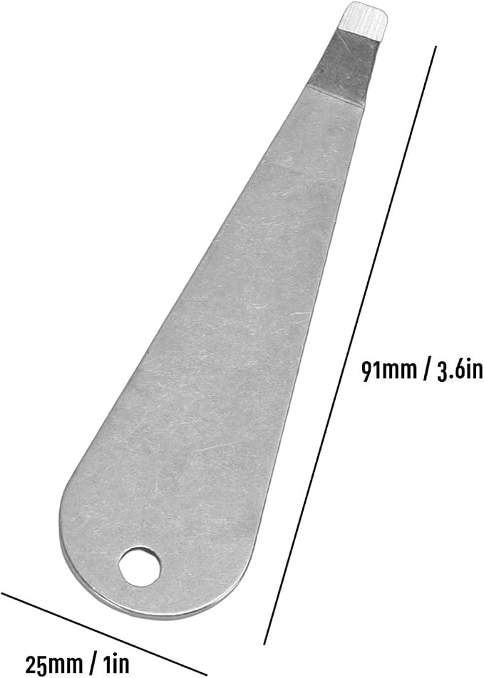 AUNMAS 3pcs Portafilter Basket Pry Removal Tool, Stainless Steel Ergonomic - Image 2