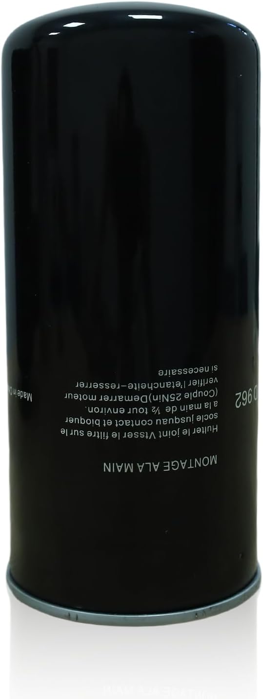 W962 Oil Filter for 25HP-60HP Screw Air Compressor, Industrial Screw Air by SCREWAIRCOMPRESSOR