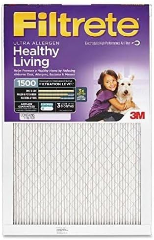 Filtrete 18x30x1 AC Furnace Air Filter, MERV 12, MPR 1500, CERTIFIED asthma & - Image 4