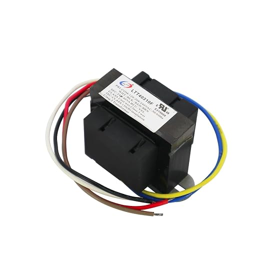 Long Term 24V 40VA Control Transformer. Primary Voltage 120, 240V 50hz-60hz by LongTerm