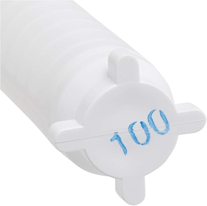 1" Rusco Spin-Down Replacement Filter Screen 100 Mesh - Image 3