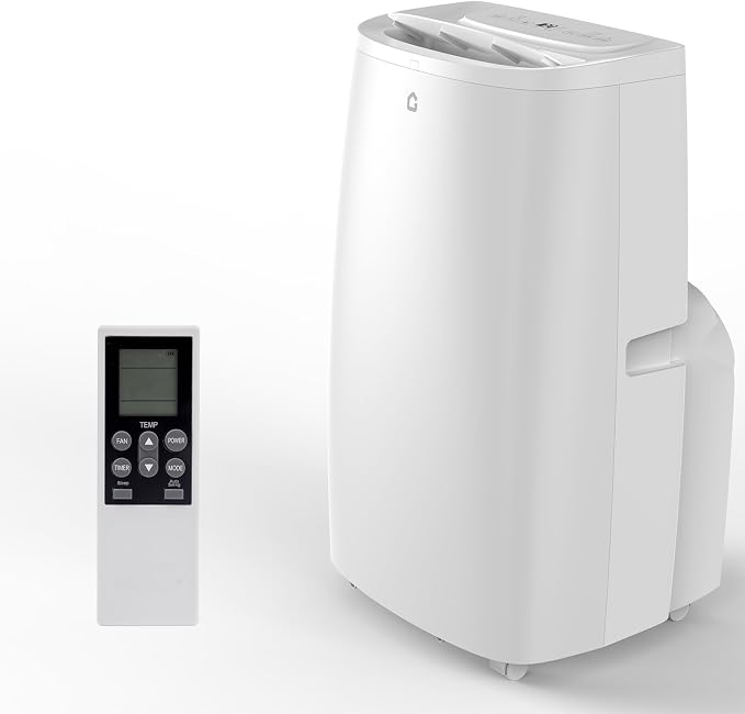14, 000 BTU Portable Air Conditioner, 3 in-1 Portable AC Unit by GarveeTech