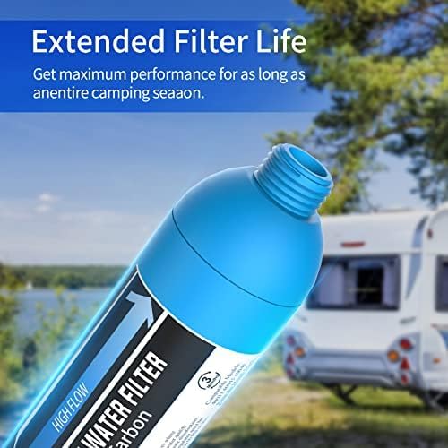 Lifefilter RV Inline Water Filter, NSF Certified, Bad Taste, Dedicated - Image 5