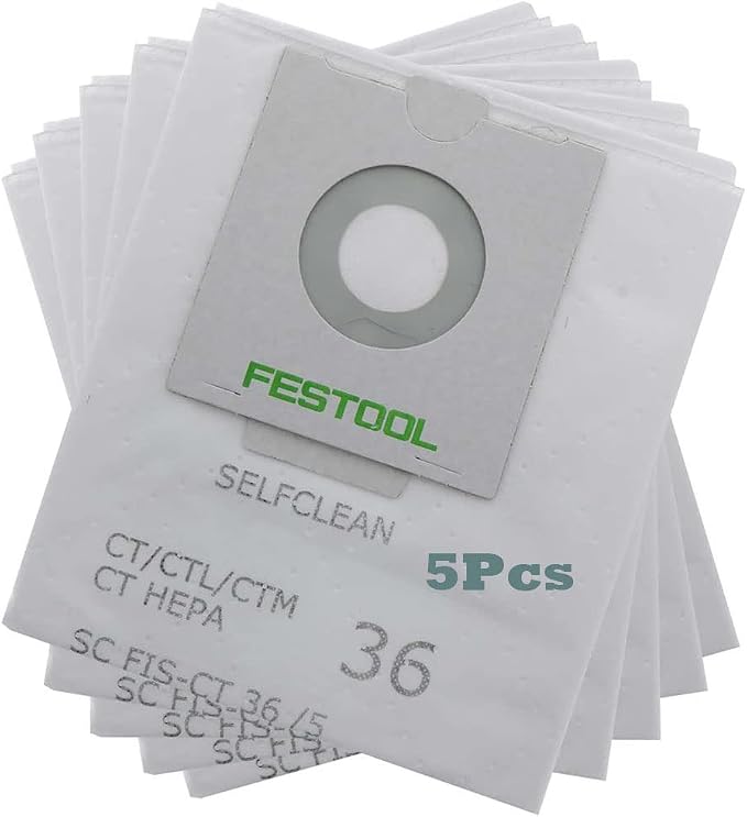 5-PSCK 496186 SELFCLEAN Filter Bag - Image 4